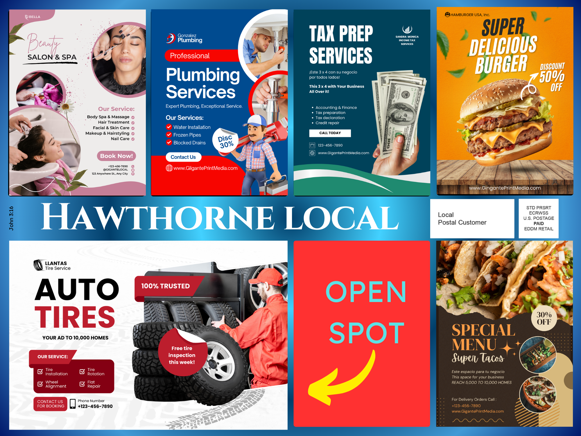 Hawthorne side 1 9x12 co-op postcard layout